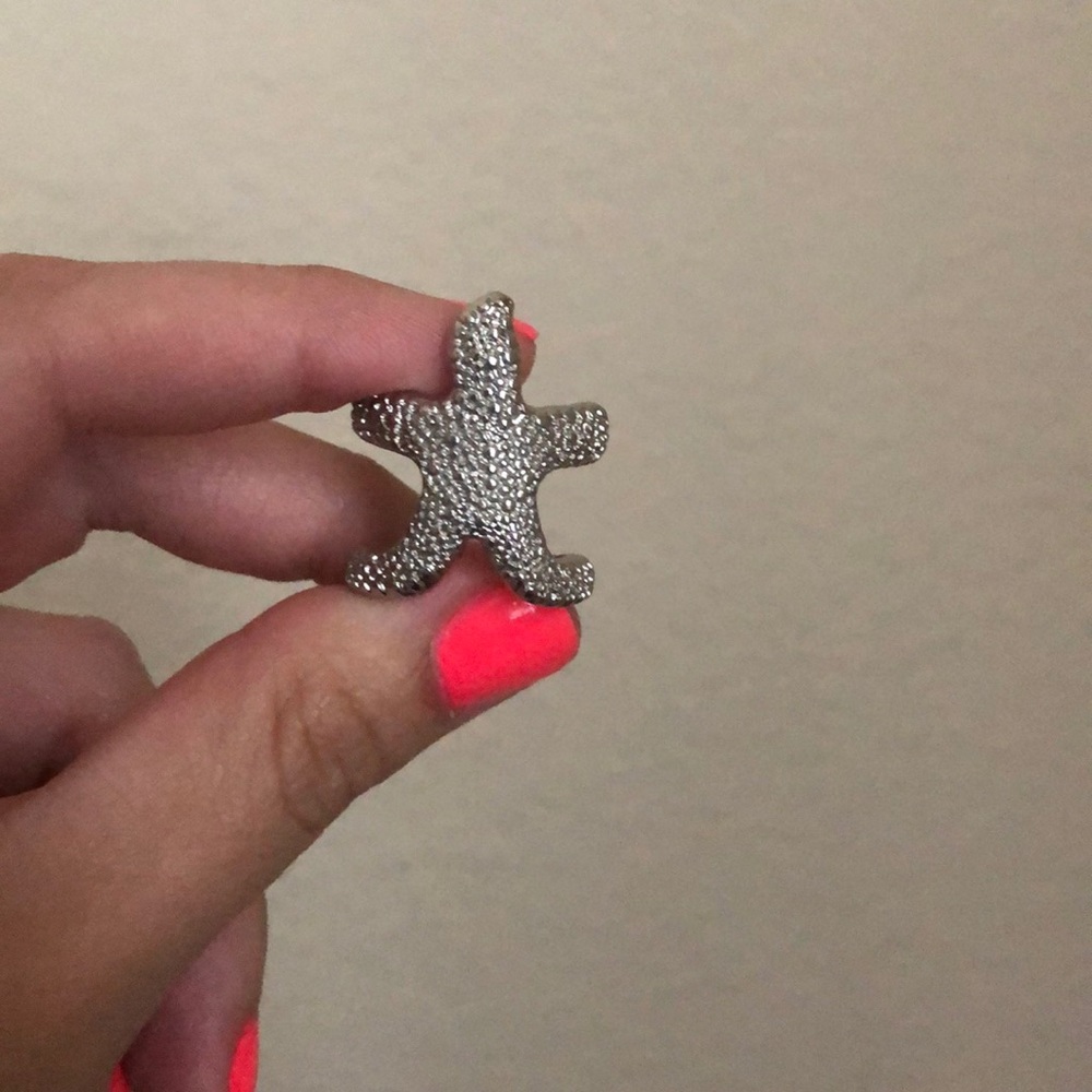 Starfish ring - Picture 2 of 3